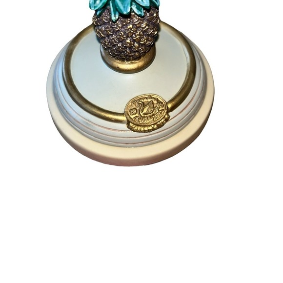 VINTAGE BROWN BAG COOKIE ART RETIRED PINEAPPLE #6 COOKIE PRESS STAMP - Picture 2 of 6